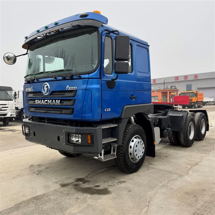 6x4 Tractor Head For Shacman factory
